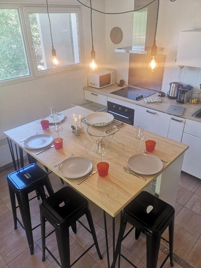 Charmant F2 Port Marianne Montpellier Zewnętrze zdjęcie