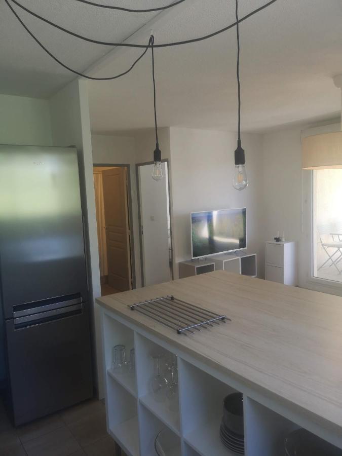 Charmant F2 Port Marianne Montpellier Zewnętrze zdjęcie