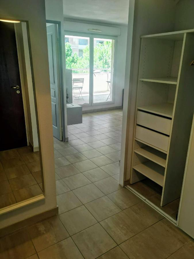 Charmant F2 Port Marianne Montpellier Zewnętrze zdjęcie